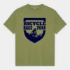 Heavyweight Cotton Unisex Garment Dyed T-Shirt Thumbnail