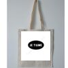 Budget Calico Tote Bag Thumbnail