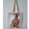 Budget Calico Tote Bag Thumbnail