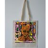 Budget Calico Tote Bag Thumbnail