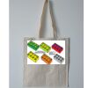 Budget Calico Tote Bag Thumbnail