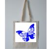 Budget Calico Tote Bag Thumbnail