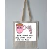 Budget Calico Tote Bag Thumbnail