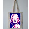 Budget Calico Tote Bag Thumbnail