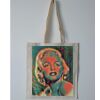Budget Calico Tote Bag Thumbnail