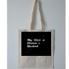 Budget Calico Tote Bag Thumbnail
