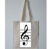 Budget Calico Tote Bag Thumbnail