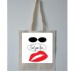 Budget Calico Tote Bag Thumbnail