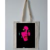 Budget Calico Tote Bag Thumbnail