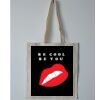 Budget Calico Tote Bag Thumbnail