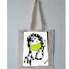 Budget Calico Tote Bag Thumbnail