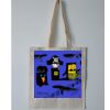 Budget Calico Tote Bag Thumbnail