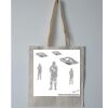 Budget Calico Tote Bag Thumbnail