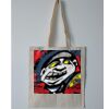 Budget Calico Tote Bag Thumbnail
