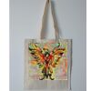 Budget Calico Tote Bag Thumbnail