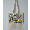 Budget Calico Tote Bag Thumbnail