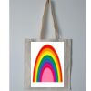 Budget Calico Tote Bag Thumbnail