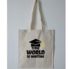 Budget Calico Tote Bag Thumbnail