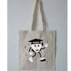 Budget Calico Tote Bag Thumbnail